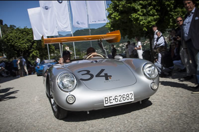 Porsche 550 RS Roadster Wendler 1955